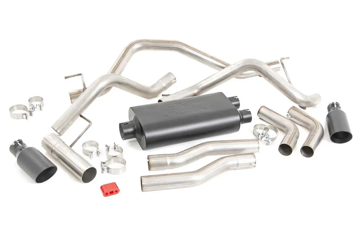 Rough Country | Dodge Ram 1500 4.7L / 5.7L Performance Cat-Back Exhaust 1