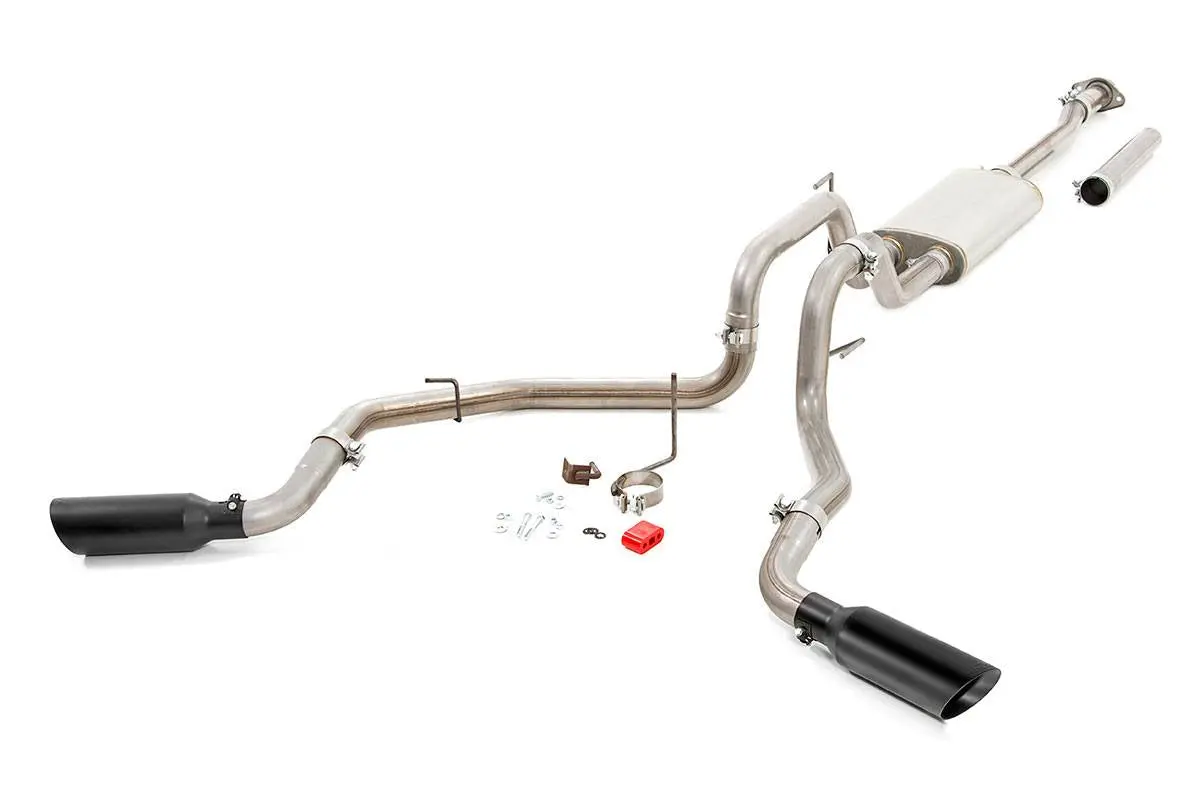 Rough Country | 2015-2020 Ford F150 No Std Cab Performance Cat Back Exhaust | 96006 1
