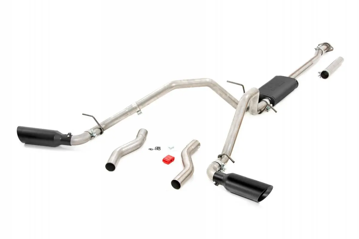 Rough Country | 2019-2024 Dodge Ram 1500 5.7L 2Wd / 4Wd Performance Cat Back Exhaust 1