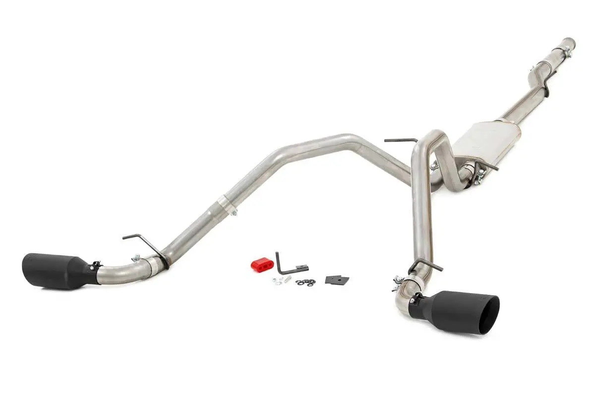 Rough Country | 2014-2018 Gm 1500 5.3 Performance Cat Back Exhaust | 96007 1