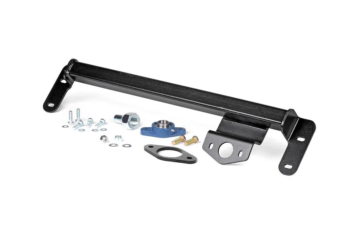 Rough Country | 2017-2024 Dodge Ram 2500 / 3500 Steering Box Brace 1