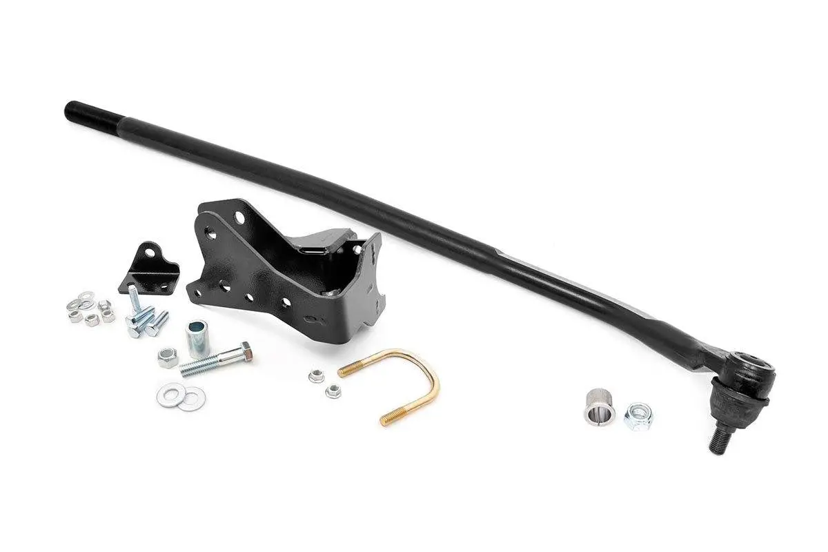 Rough Country | 2007-2018 Jeep Wrangler Jk High Steer Kit - Drag Link Only 1