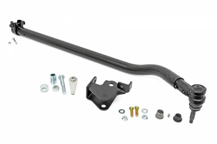 Rough Country | 2018-2022 Jeep Wrangler Jl / Gladiator Jt High Steer Kit - Drag Link Only | 10637 1