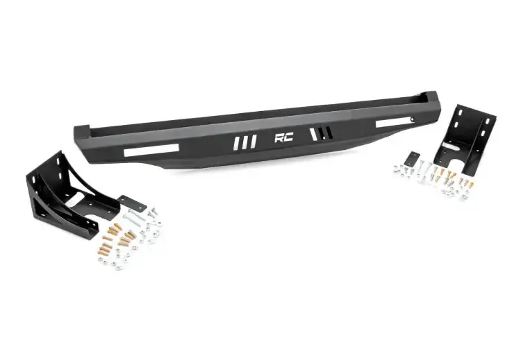 Rough Country | Can-Am Defender / Polaris Ranger 1000Xp Rear Bumper - Without Led Lights 1