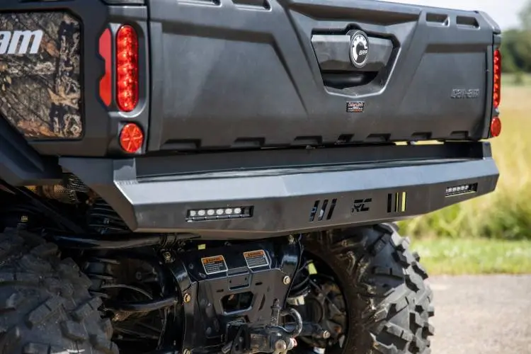 Rough Country | Can-Am Defender / Polaris Ranger 1000Xp Rear Bumper - Without Led Lights 2