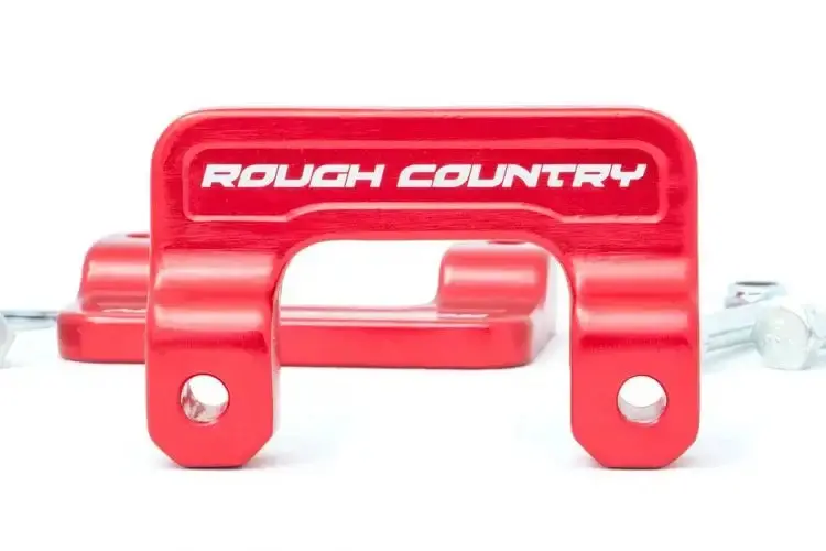Rough Country | Gm 1500 Truck / Suv Red Aluminum 2 Inch Leveling Kit | 1313 1