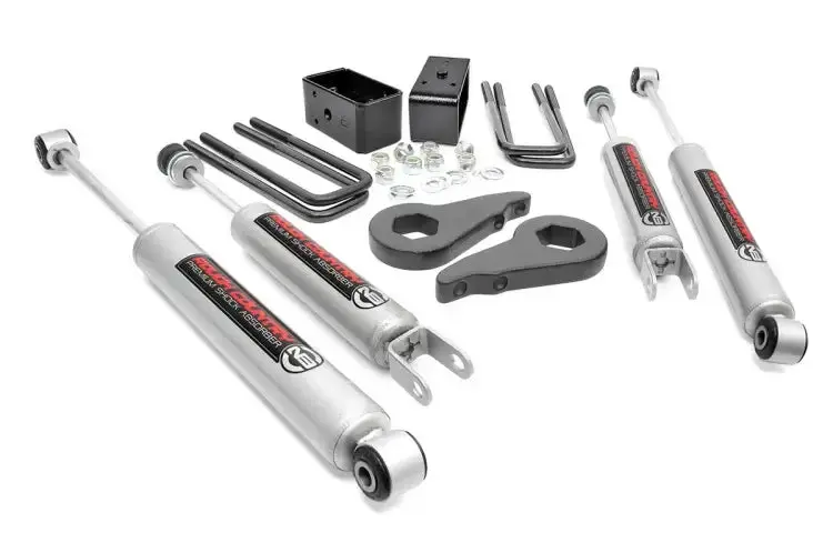 Rough Country | 1999-2007 Gm 1500 4Wd 1.5 Inch To 2 Inch Lift Kit - N3 Shocks 1