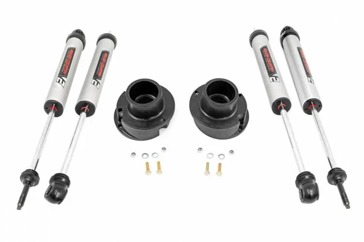 Rough Country | 2014+ Dodge Ram 2500 4Wd 2.5 Inch Leveling Kit - V2 Shocks 1