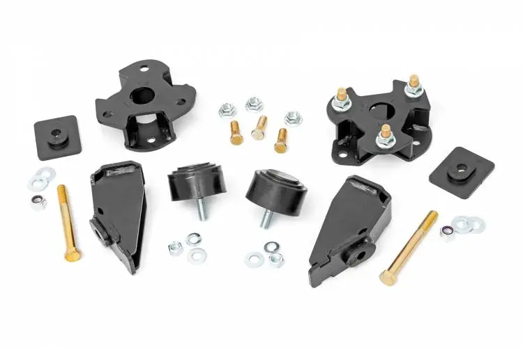 Rough Country | 2012-2018 & Classic Dodge Ram 1500 4Wd 2 Inch Leveling Kit | 30300 1