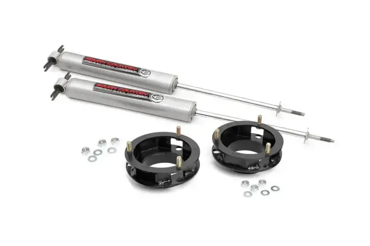 Rough Country | 1994-2002 Dodge Ram 2500 4Wd 1.5 Inch Leveling Kit - N3 Front Shocks 1