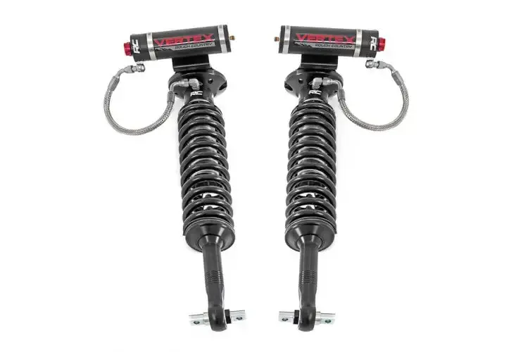 Rough Country | 2014-2023 Ford F150 4Wd 2 Inch Vertex 2.5 Adjustable Front Shocks | 689012 1