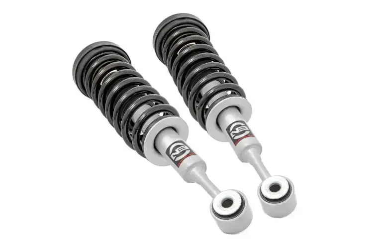 Rough Country | 2004-2008 Ford F150 4Wd Stock Loaded Strut Pair 1