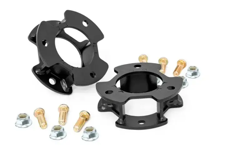 Rough Country | 2019-2023 Ford Ranger 2Wd / 4Wd 2.5 Inch Leveling Kit | 50100 1