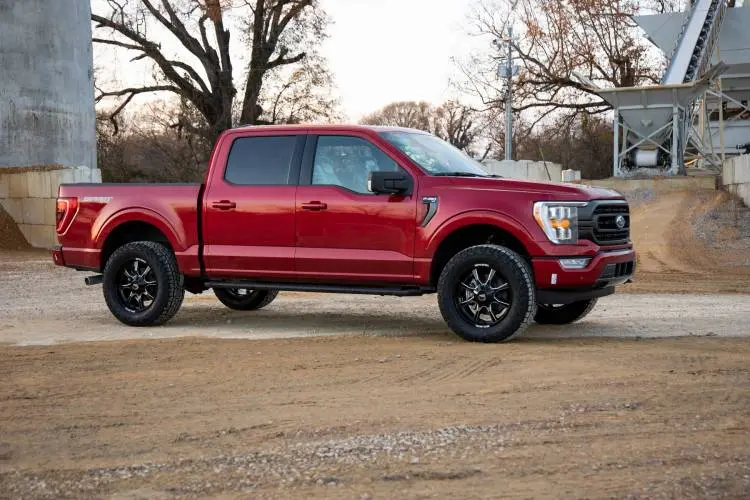Rough Country | 2021-2023 Ford F150 2Wd / 4Wd 2 Inch Lift Kit - N3 Shocks 2