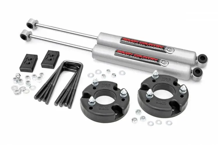 Rough Country | 2021-2023 Ford F150 2Wd / 4Wd 2 Inch Lift Kit - N3 Shocks 1