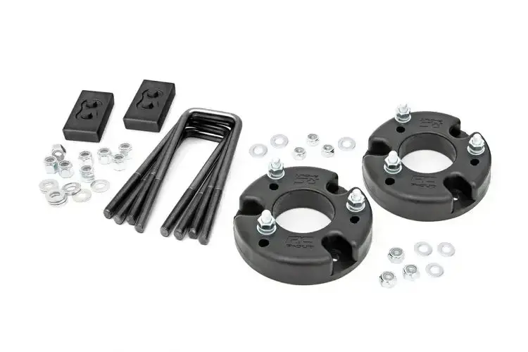 Rough Country | 2021-2023 Ford F150 2Wd / 4Wd 2 Inch Lift Kit - No Shocks 1