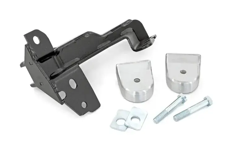 Rough Country | 2017-2022 Ford Super Duty 2 Inch Leveling Kit Track Bar Bracket | 51017 1