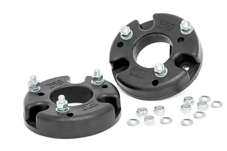 Rough Country | 2009-2024 Ford F150 2Wd / 4Wd Molded 2 Inch Leveling Kit 1