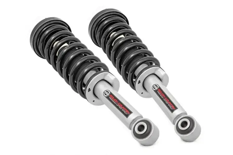 Rough Country | 2004-2008 Ford F150 4Wd 2 Inch Leveling Kit Loaded Strut 1