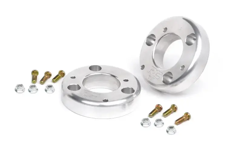 Rough Country | 2014-2024 Ford F150 2Wd / 4Wd 2 Inch Leveling Kit - Aluminum 1