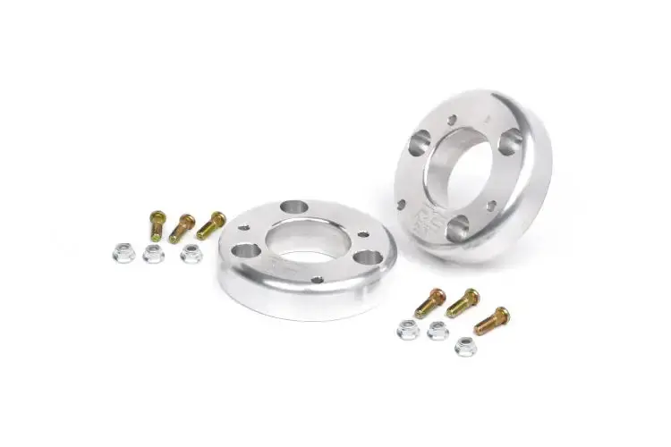 Rough Country | 2009-2013 Ford F150 2Wd / 4Wd 2 Inch Leveling Kit - Aluminum 1