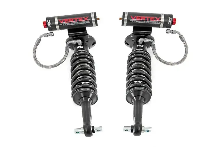 Rough Country | 2007-2018 Gm 1500 2 Inch Vertex 2.5 Adjustable Front Shocks | 689016 1