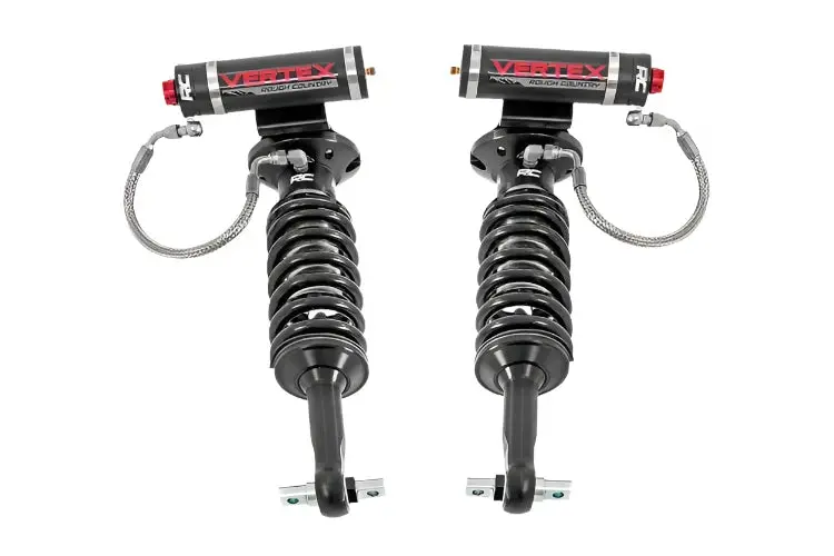Rough Country | 2019-2024 Gm 1500 Gas 2 Inch Vertex 2.5 Adjustable Front Shocks 1