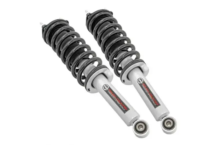 Rough Country | 2015-2022 Gm Canyon / Colorado 2 Inch Leveling Kit Loaded Strut 1