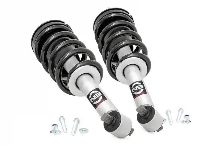 Rough Country | 2007-2014 Gm 1500 2 Inch Leveling Kit N3 Loaded Strut 1