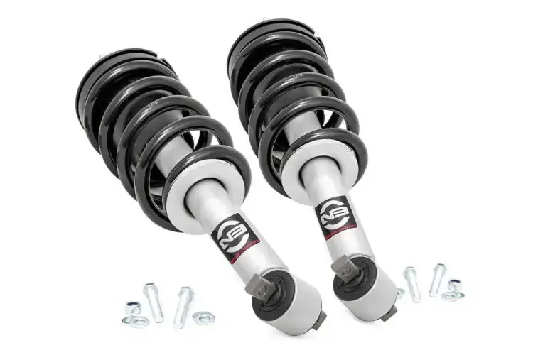 Rough Country | 2019-2024 Gm 1500 2 Inch Leveling Kit N3 Loaded Strut 1