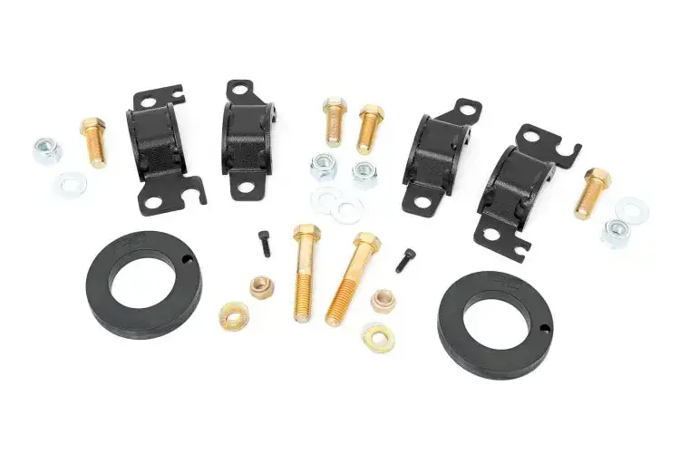 Rough Country | 2014-2023 Jeep Cherokee Kl 2Wd / 4Wd 2 Inch Lift Kit 1