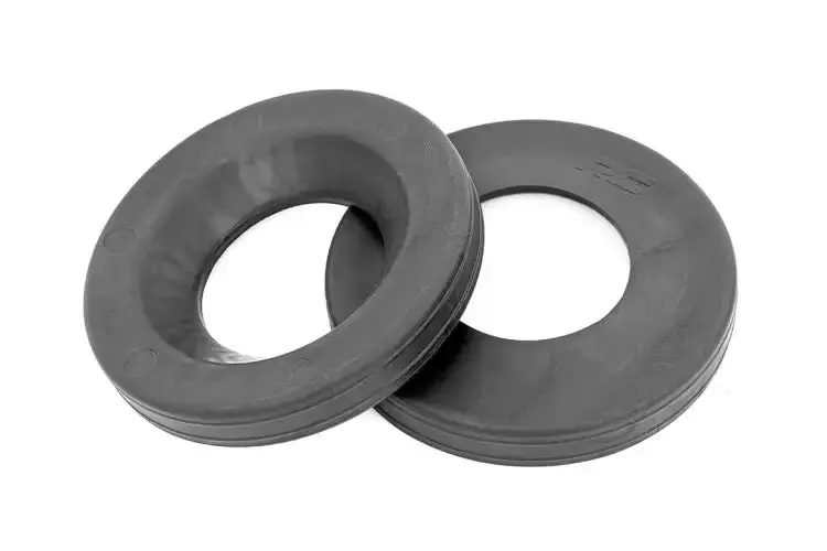 Rough Country | 2007-2018 Jeep Wrangler Jk 0.75 Inch Leveling Kit | 7597 1