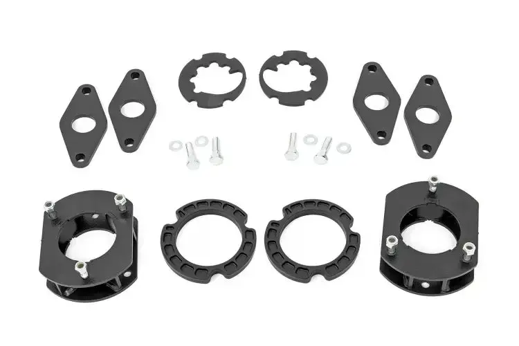Rough Country | 2011-2022 Jeep Grand Cherokee Wk2 2Wd / 4Wd 2.5 Inch Lift Kit | 60300 1