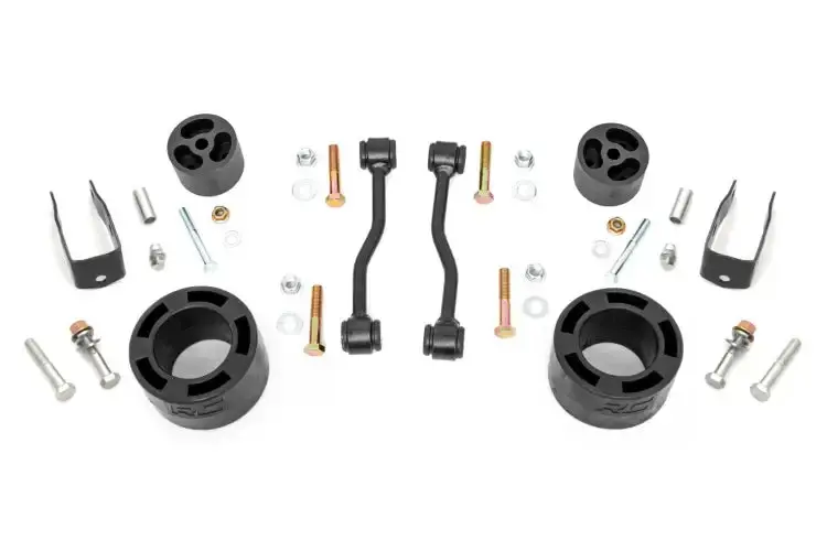 Rough Country | 2020-2024 Jeep Gladiator Jt 4Wd 2.5 Inch Leveling Kit Without Shocks 1