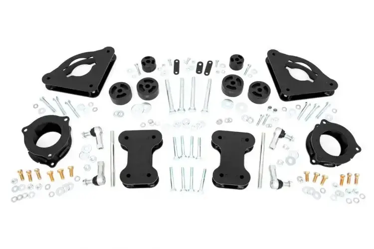 Rough Country | Jeep Compass / Renegade 2Wd / 4Wd 2 Inch Lift Kit 1