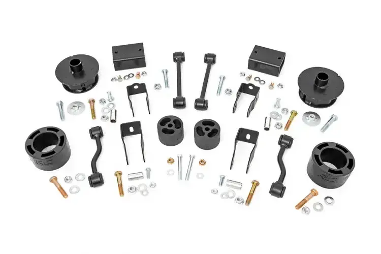 Rough Country | 2018-2023 Jeep Wrangler Jl 4Wd 2.5 Inch Lift Kit Without Shocks | 67700 1