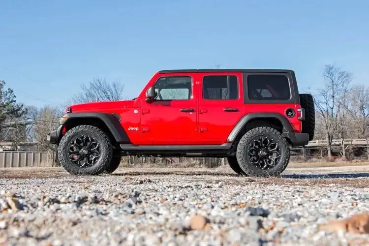 Rough Country | 2018-2023 Jeep Wrangler Jl 4Wd 2.5 Inch Lift Kit Without Shocks | 67700 2