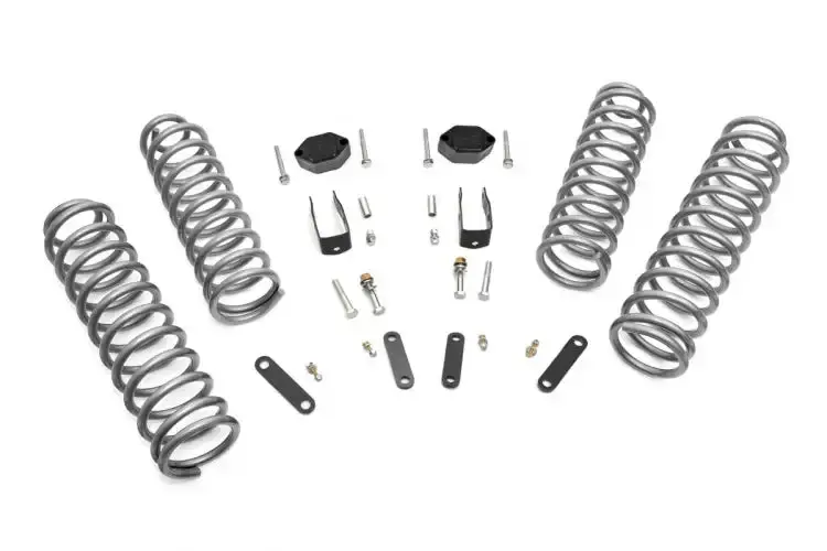 Rough Country | 2007-2018 Jeep Wrangler Jk 2Wd / 4Wd 2.5 Inch Lift Kit Without Shocks | 901 1