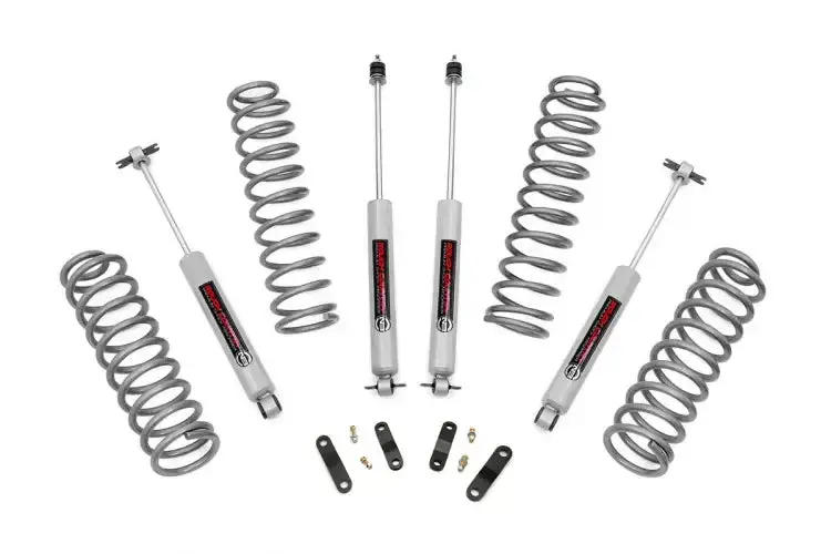 Rough Country | 2007-2018 Jeep Wrangler Jk 2Wd / 4Wd 2.5 Inch Lift Kit With Premium N3 Shocks | 67930 1