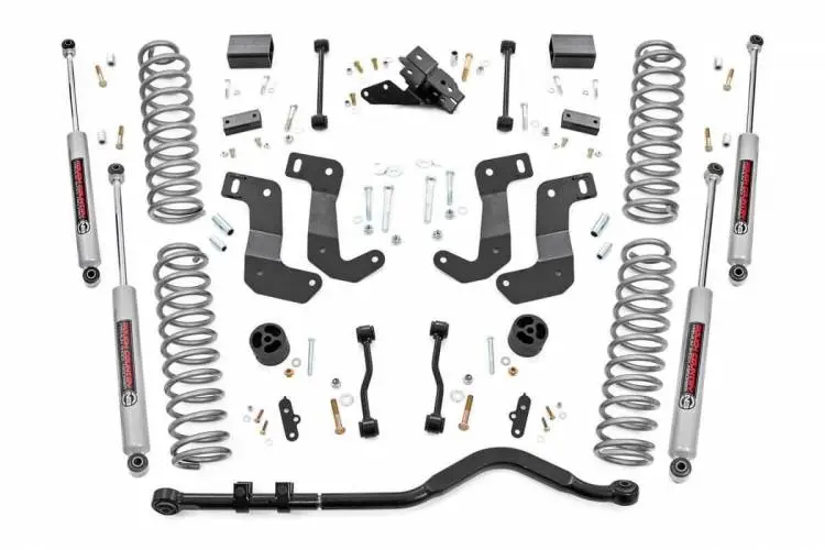 Rough Country | 2018-2023 Jeep Wrangler Jl 4Wd C / A Drop 3.5 Inch Lift Kit | 62930 1