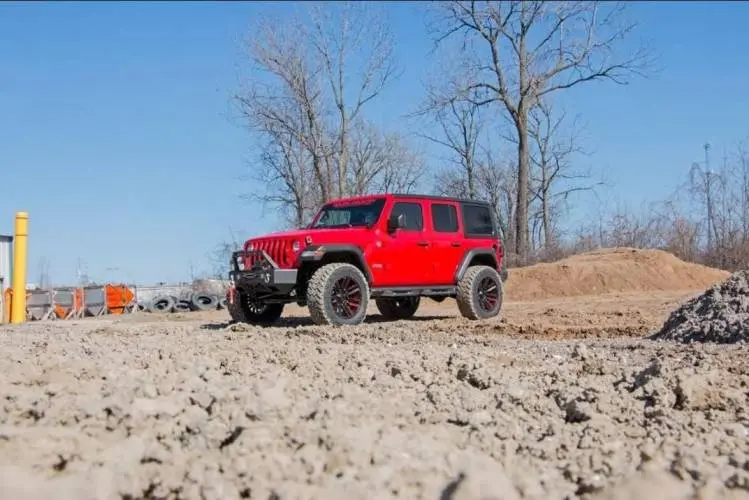 Rough Country | 2018-2023 Jeep Wrangler Jl 4Wd C / A Drop 3.5 Inch Lift Kit | 62930 2