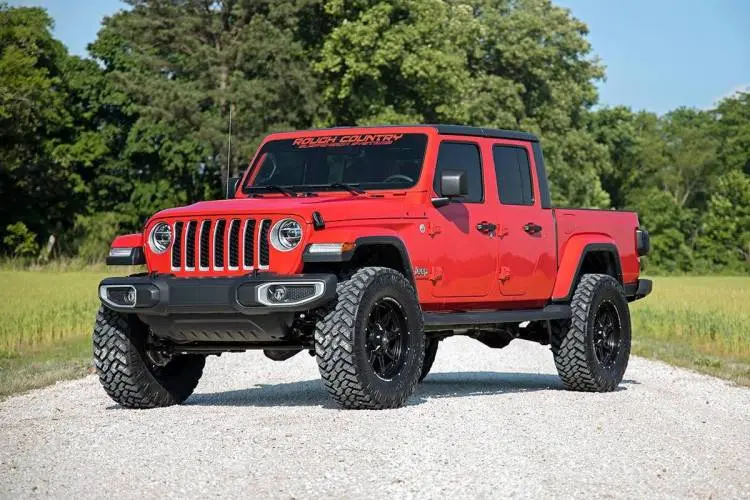 Rough Country | 2020-2024 Jeep Gladiator Jt 4Wd 3.5 Inch Lift Kit Without Shocks 2
