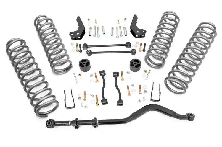 Rough Country | 2020-2024 Jeep Gladiator Jt 4Wd 3.5 Inch Lift Kit Without Shocks 1