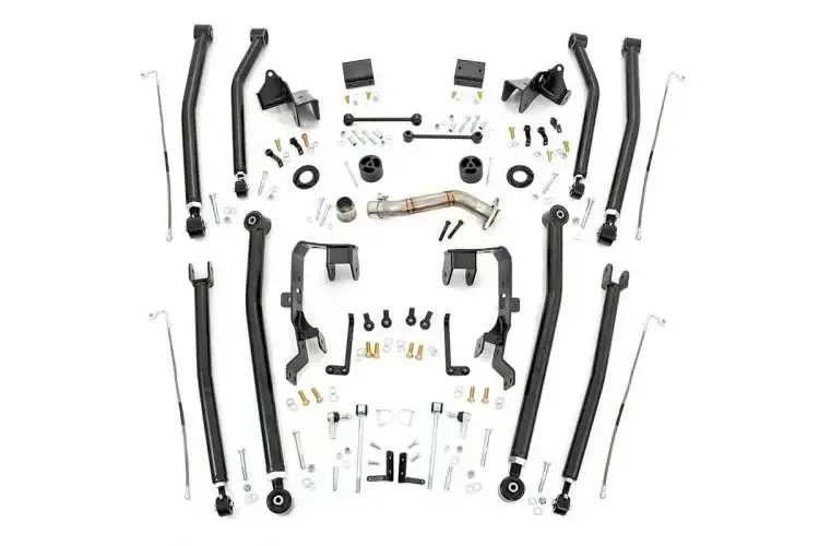 Rough Country | 2007-2018 Jeep Wrangler Jk Long Arm Upgrade Kit | 78600U 1
