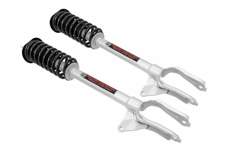Rough Country | 2016-2022 Jeep Grand Cherokee 4Wd 2.5 Inch Loaded Strut Pair | 501082 1