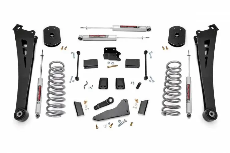 Rough Country | 2014-2018 Dodge Ram 2500 4Wd Power Wagon / Gas 4.5 Inch Lift Kit 1