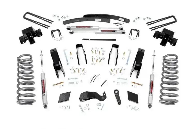 Rough Country | 2000-2002 Dodge Ram 2500 4Wd 5 Inch Lift Kit 1