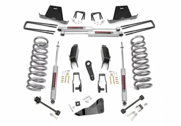 Rough Country | 2009-2010 Dodge Ram 2500 / 3500 Srw 4Wd Mega Cab 5 Inch Lift Kit - Gas 1