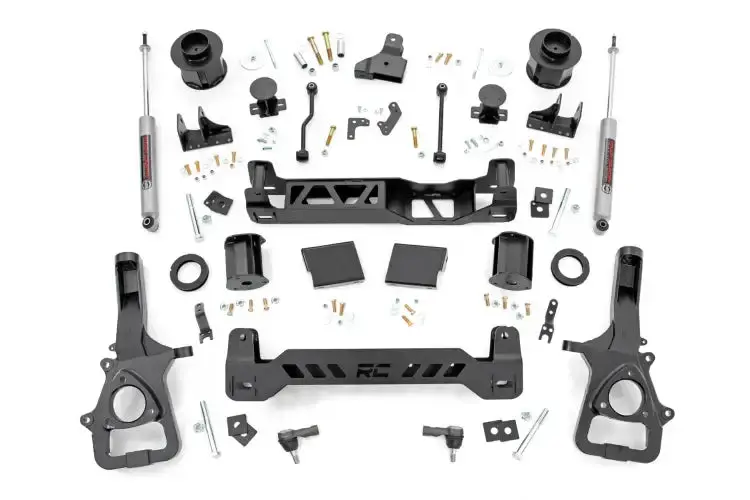 Rough Country | 2019-2024 Dodge Ram 1500 2Wd 6 Inch Lift Kit - Without 22 Inch Factory Wheels 1