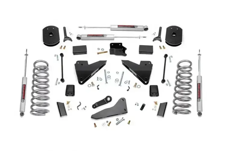 Rough Country | 2014-2018 Dodge Ram 2500 5 Inch Lift Kit - Gas 1